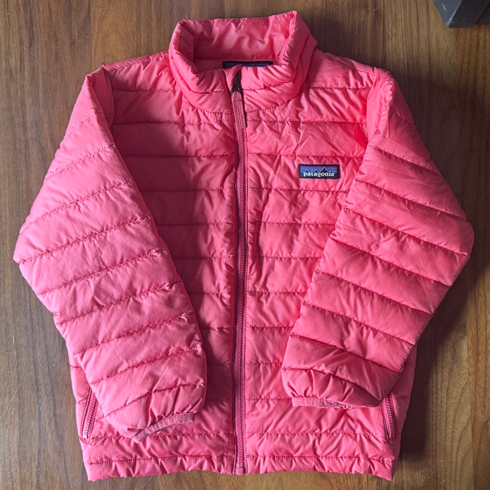 Patagonia Kids Coral Puffer Jacket